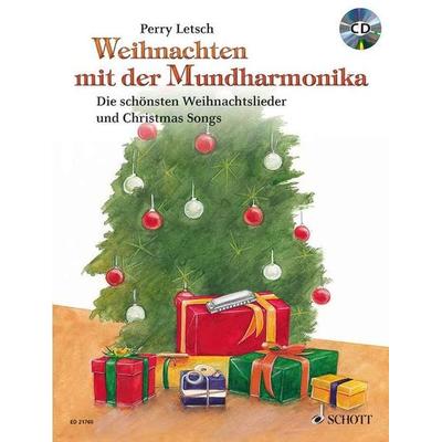 Weihnachten mit der Mundharmonika -