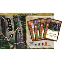 Spirit Island: Wachende Augen in Bäumen, Brettspiel Mini-Erweiterung