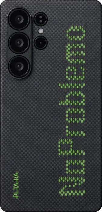 Pitaka x Aries Tactile Woven Case NoProblemo Samsung Galaxy S25 Ultra