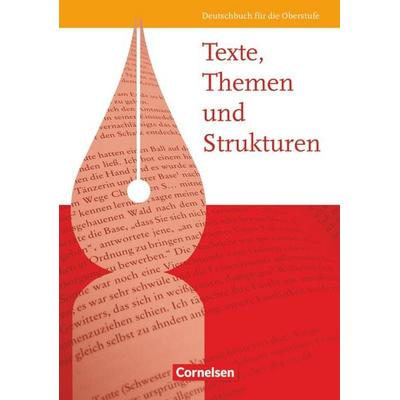 Texte, Themen und Strukturen - Allgemeine Ausgabe 2009, Gebundene Ausgabe von Gerd Brenner,Heinz Gierlich,Karlheinz Fingerhut,Margret