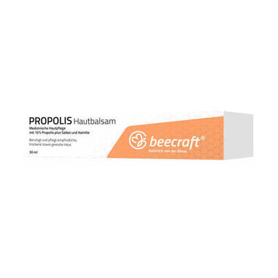 Hansa Naturheilmittel GmbH BEECRAFT Propolis Hautbalsam 30 ml 15024124