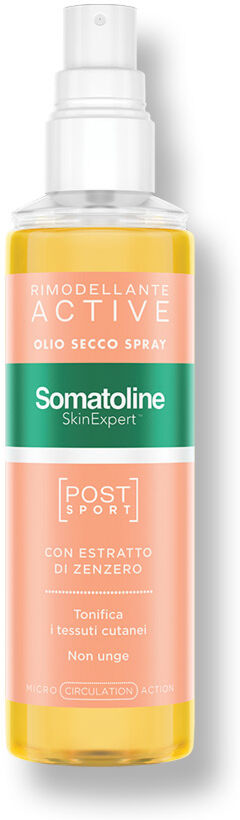 Somatoline Olio Secco Spray post sport 125 ml