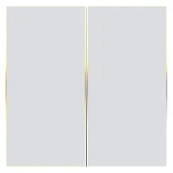 Avatto, Lichtschalter + Storenschalter, Touch ZigBee Light Switch TS60-EU-W4 Quad TUYA (white).