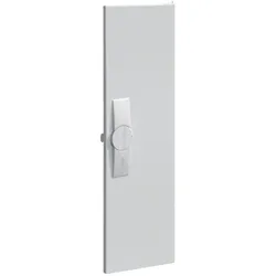 Hager FZ021W Tür, univers, rechts, voll, RAL 9010, für Schrank IP54 1100x300mm