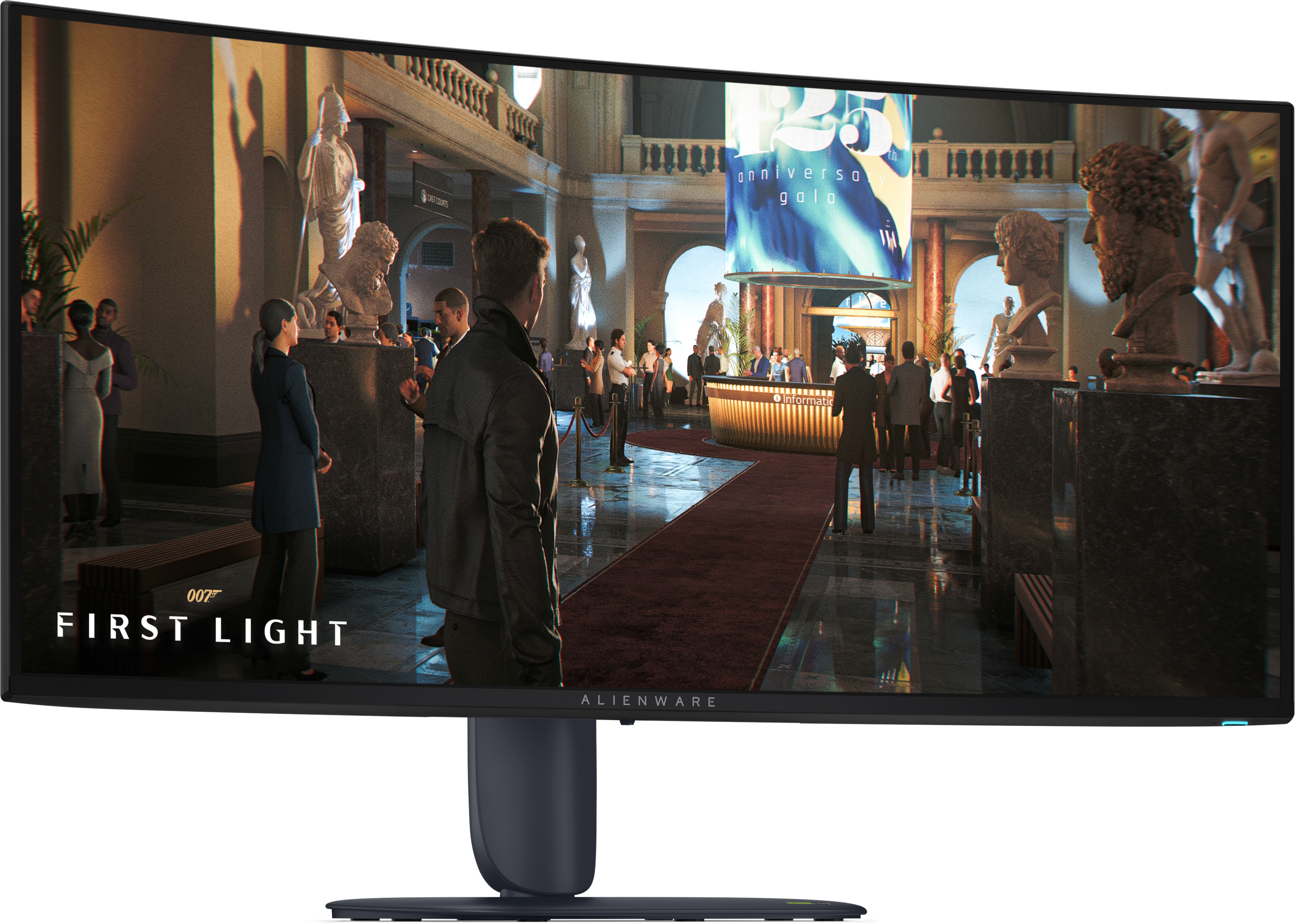 Dell Alienware AW3426DW 34 Zoll WQHD QD-OLED Panel 21:9 280 Hz Monitor