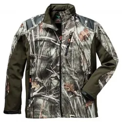 Percussion Softshelljacke Ghost Camou Wet, Ghostcamo, XXXL