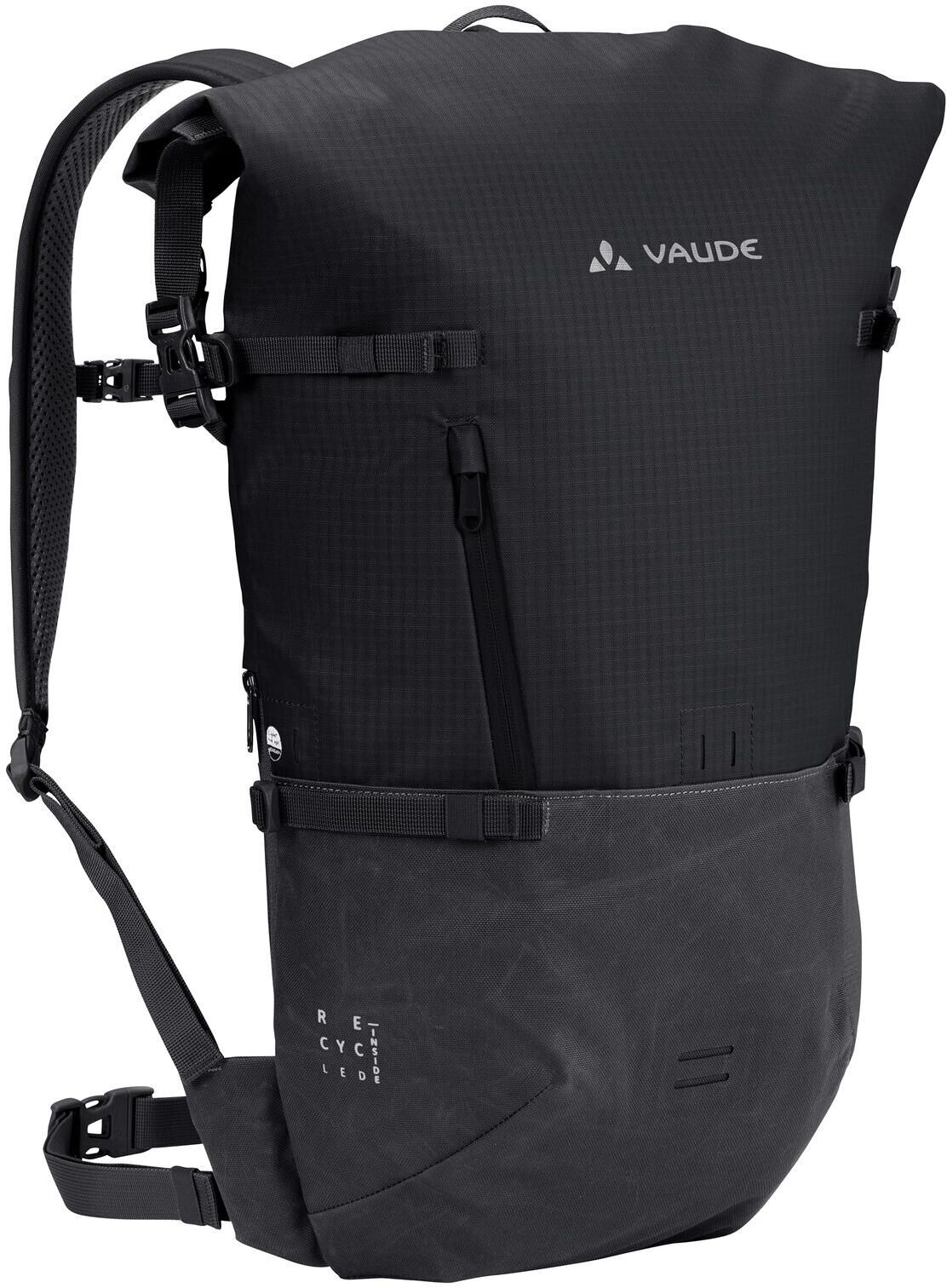 Freizeitrucksack VAUDE "CityGo 23 II", schwarz, Rucksäcke, Polyester, Freizeitrucksack, für Erwachsene, Volumen 23 Liter, für Alltag und Freizeit schwarz Einheitsgröße