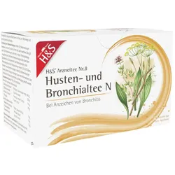 H&S Husten- und Bronchialtee N 20X2,0 g