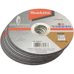 Makita Trennscheibe 115x1 mm INOX 10 St. - B-12217-10