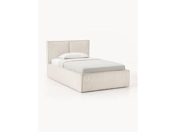 Cord-Einzelbett Dream mit Stauraum
