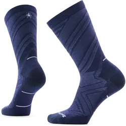 Smartwool, Herren, Sportsocken, Run Zero Cushion Crew Socks (L), Blau