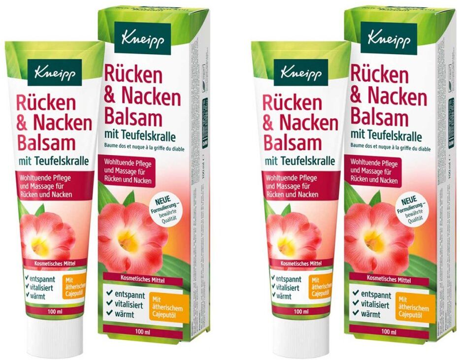 Kneipp Rücken & Nacken Balsam