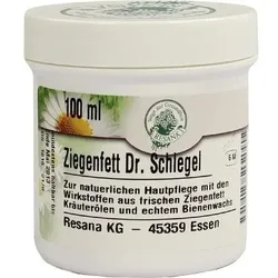 ZIEGENFETT Salbe Dr.Schlegel 100 g