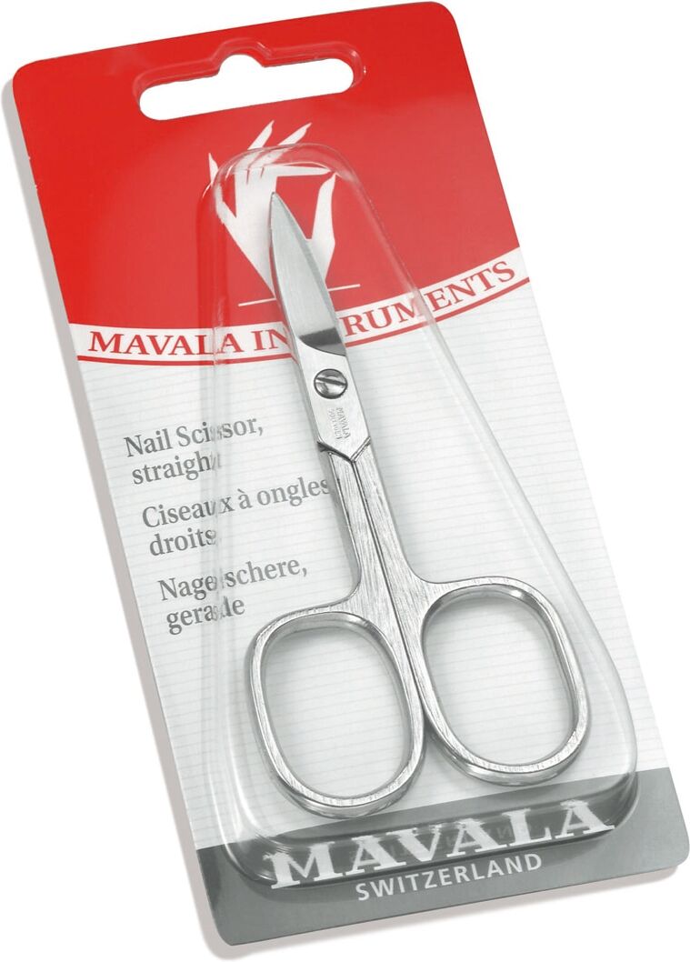 MAVALA Tijeras Uñas Rectas.