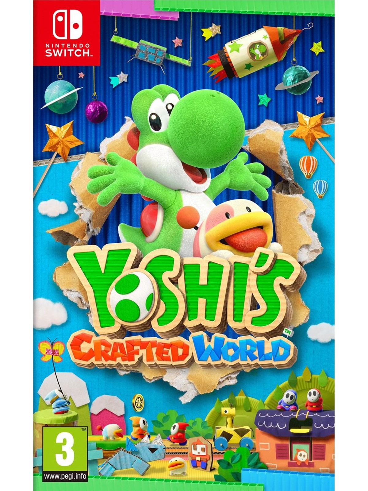 Yoshi's Crafted World - Nintendo Switch - Action - PEGI 3