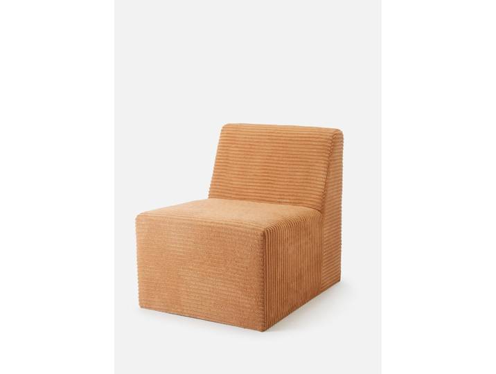 bonprix Sessel, 76x64x76 cm, Schlicht, bequem, unkompliziert: Dein neuer Relax-Sessel, beige, aus Cord