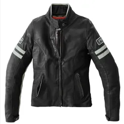 Spidi Vintage Damen Motorrad Lederjacke 40