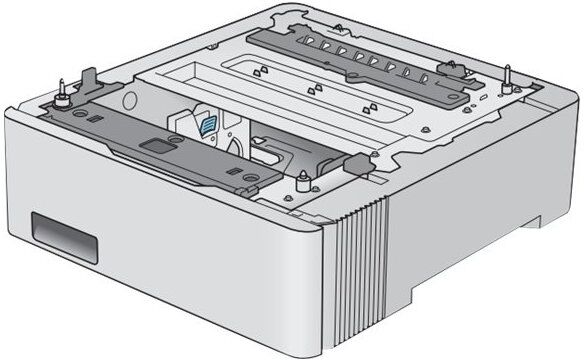 HP Mediebakke 550 Ark