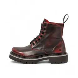 Art Unisex. 1116616F4003_008 Leder-Stiefeletten 1166 Marina kastanienbraun (36), Wohnung, Schnürsenkel, Lässig