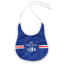 FC Blau-Weiß Linz Baby Lätzchen - blau / ONE SIZE