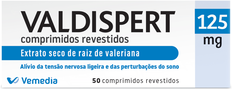 Comprimidos Valdispert 125 mg 50 comprimidos
