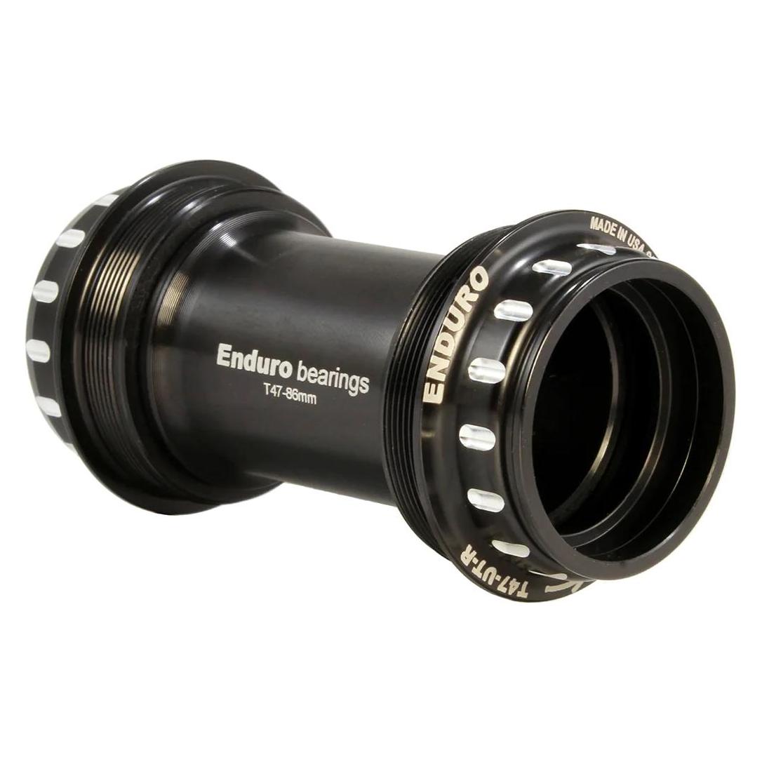 Enduro Bearings Stainless Steel Innenlager, T47A, 24mm, black (BKSR-0216) (42434726)