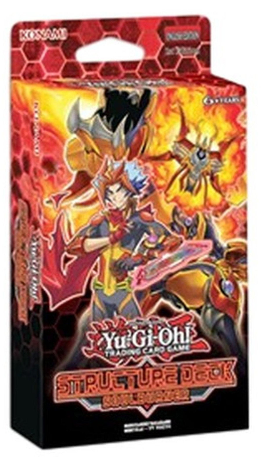 Konami Yu-Gi-Oh! Structure Deck Soulburner