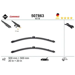 Scheibenwischer SWF 507863 für BMW 1er