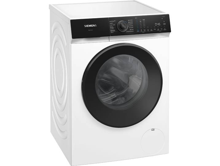 SIEMENS Waschmaschine WG44H2MECO , Energieeffizienz: A, weiß, B:59,8cm H:84,5cm T:59cm, Waschmaschinen, Waschmaschine
