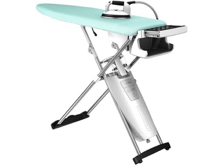Laurastar S Plus, Bügelsystem, Hygienischer Dampf