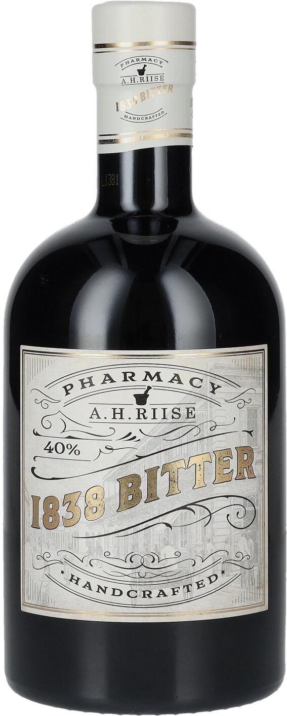 A.H. Riise Pharmacy 1838 BITTER 40% Vol. 0,7l
