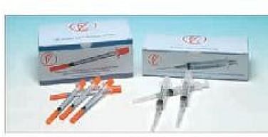Farmac-Zabban Siringa Farmatexa 5 Ml Con Ago 12 Gauge 22