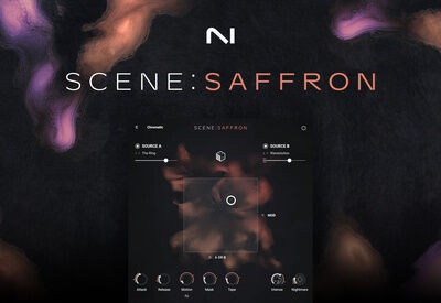Native Instruments Scene: Saffron