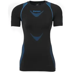 Kempa Attitude Pro kurzarm Funktionsshirt Damen Schwarz XL/XXL