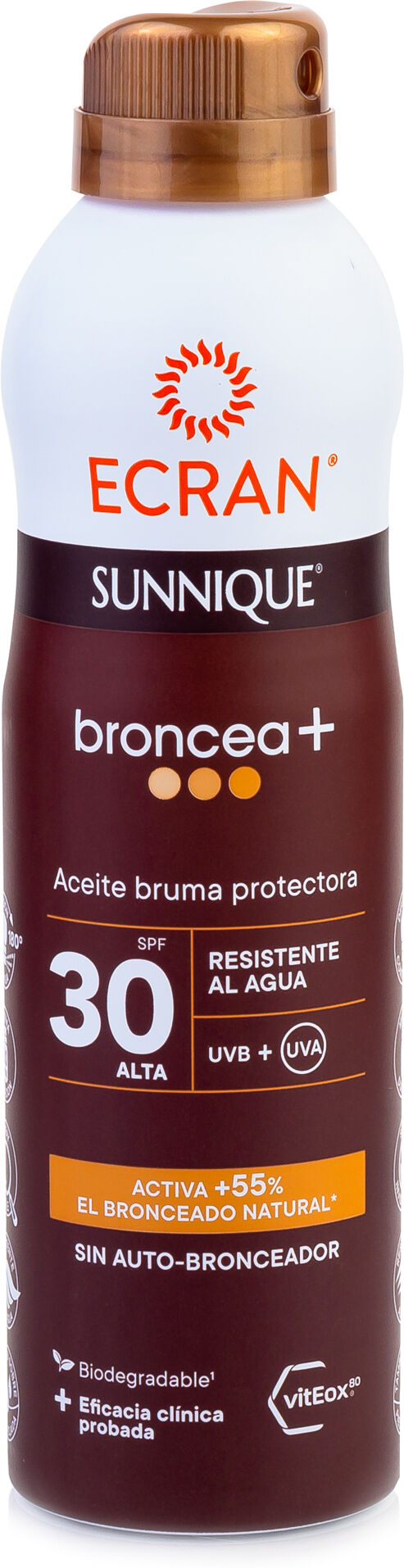 Ecran Sunnique Protective Mist Oil Spray 250 ml SPF 30+