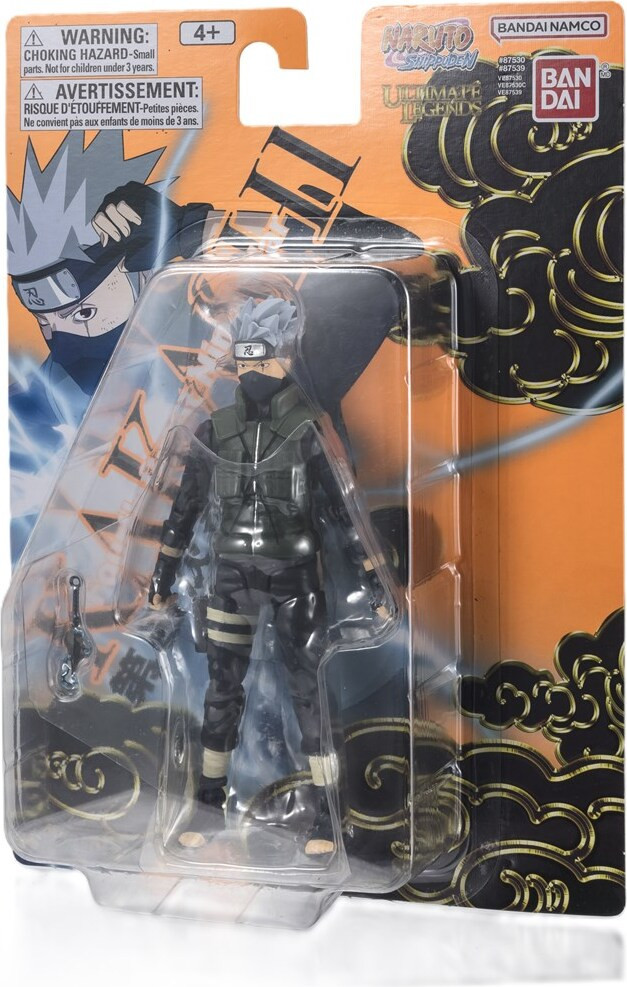 Bandai Ultimate Legends Naruto - Kakashi: De Grote Oorlog