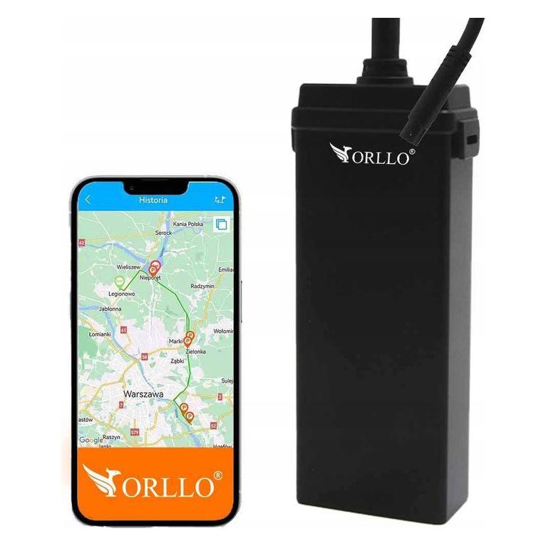 Orllo GPS-Tracker-Sender GSM Auto-Alarm CAR TRACK 4G (46039)