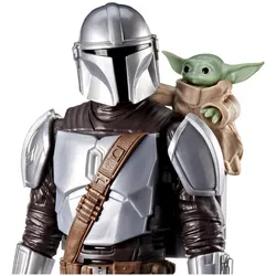 Star Wars HAS SW Figure Thruster Fire Mandolorian 27,9 cm