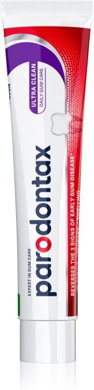 Parodontax Ultra Clean Zahnpasta gegen Zahnfleischbluten und Parodontose 75 ml