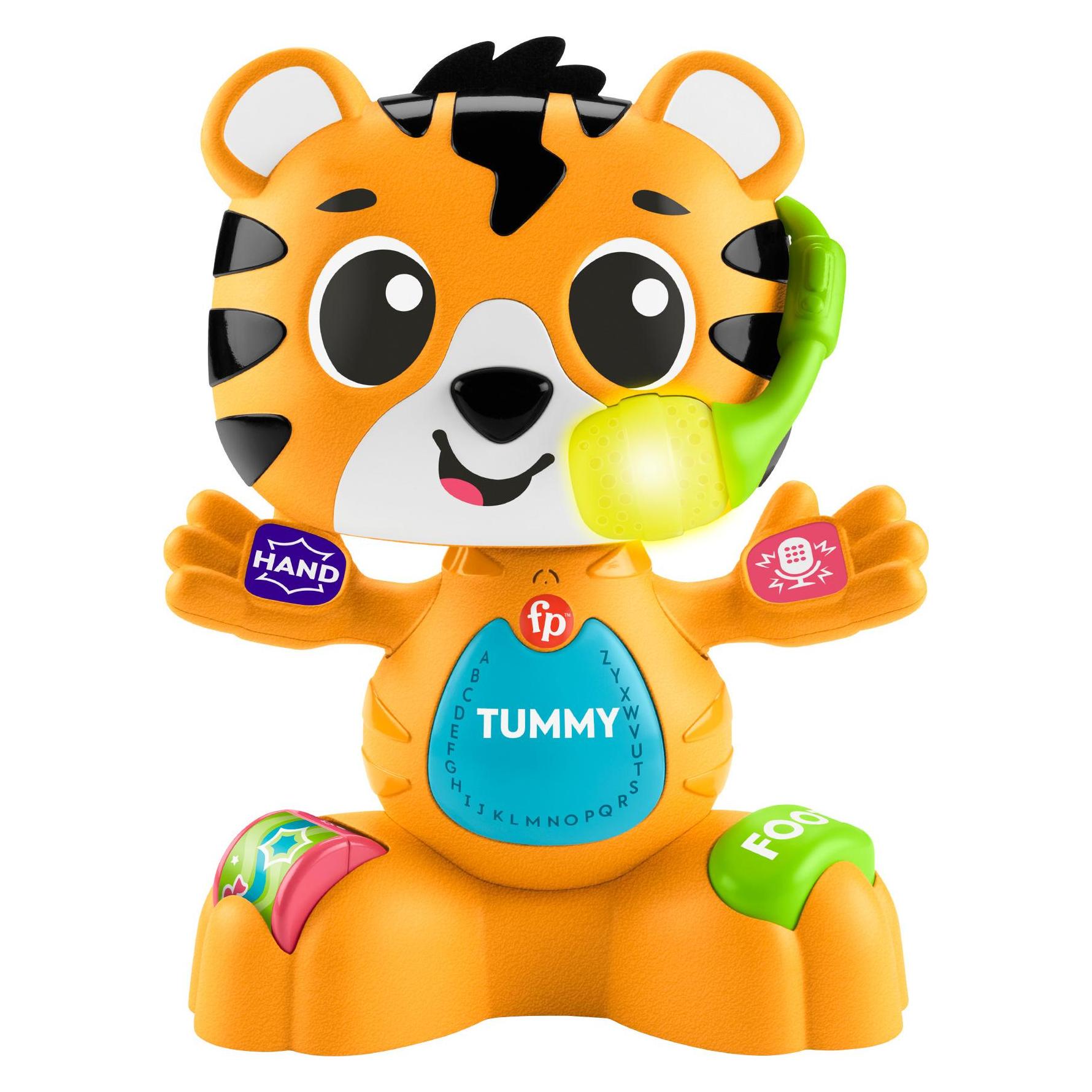 Fisher-Price Beat Bande Lern & Tanz Tiger Justin (I) (Italienisch) (HYL04)