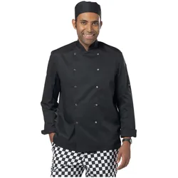 Dennys,  Economy Kochjacke Langarm (L)