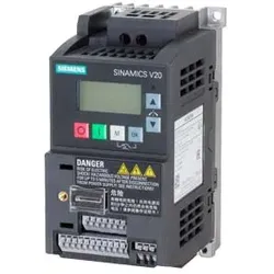 Siemens Dig Industr. Umrichter SINAMICS 0,12kW ungefiltert 6SL3210-5BB11-2UV1