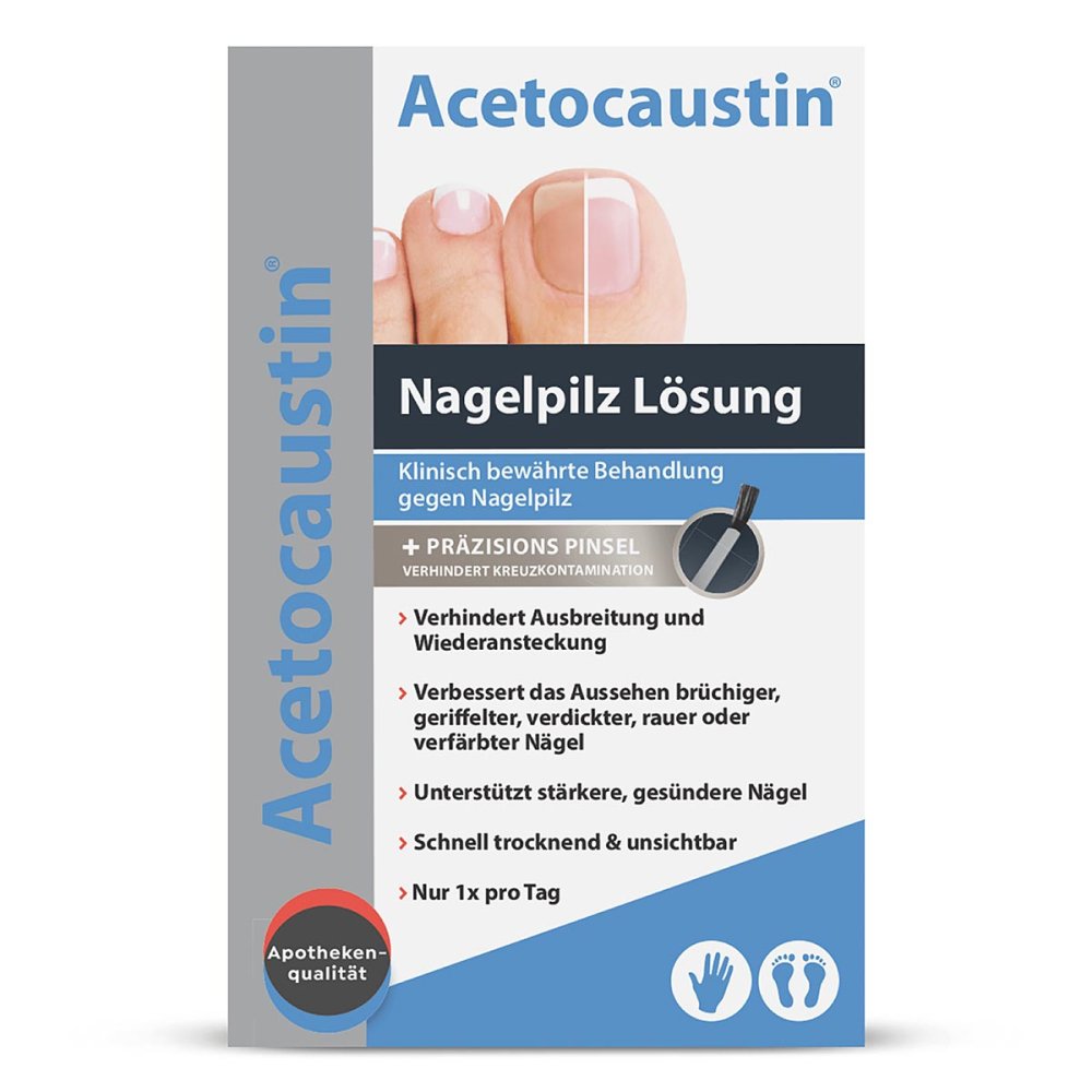 TheOTCLab B.V. Acetocaustin Nagelpilz Lösung gegen Nagelpilz 20333502