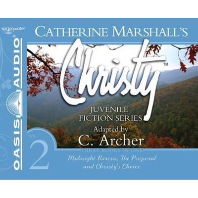 Christy Collection Books 4-6 (Library Edition): Midnight Rescue, the Proposal, Christy's Choice - Catherine Marshall, CD, 9781609811341