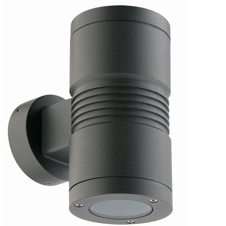 Franssen Spotpro Led gevelverlichting - Zwart - Aluminium