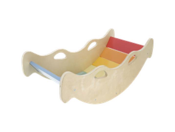 LUPILU® Jeu à bascule en bois