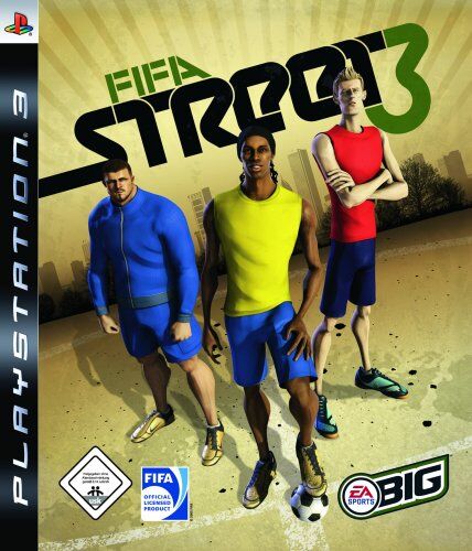 EA - FIFA Street 3 - Preis vom 11.10.2026 03:10:56 h
