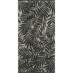 Handtuch MAISON (BL 50x100 cm) - grau - BL 50x100 cm
