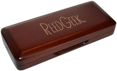 ReedGeek Wood Tool Case Cherry