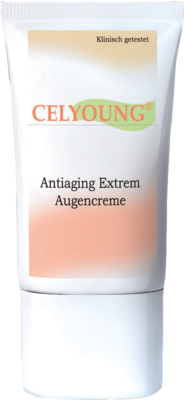 KREPHA GmbH & Co.KG CELYOUNG Antiaging Extrem Augen Creme 15 ml 03812448